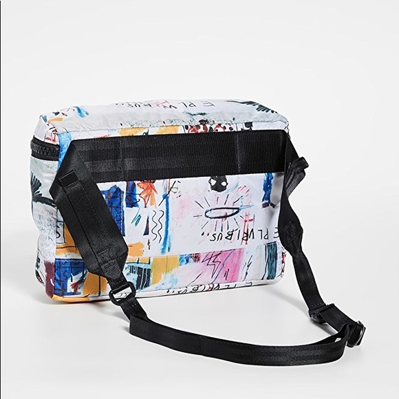 NWT Herschel Supply Co.x Basquiat HS9 Hip Pack - Picture 5 of 5
